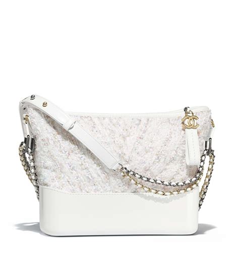 chanel gabrielle purse white|Chanel gabrielle bag discontinued.